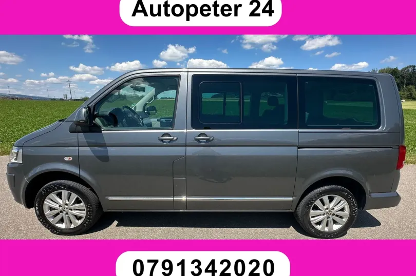 VW T5 Multivan 2.0 Bi-TDI CR Highline 4Motion DSG, Gebraucht, Schweiz, Hunenberg