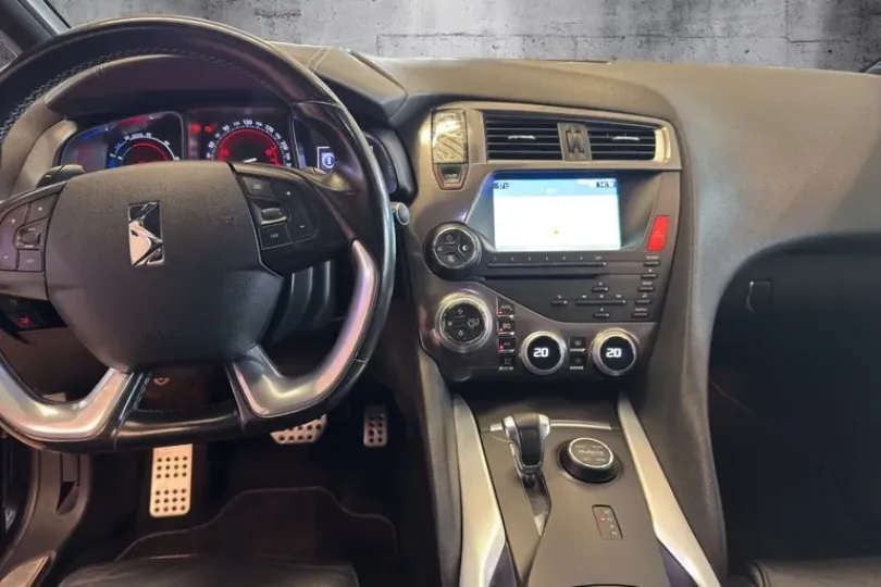 Citroen Ds5 2014 Hybrid 4x4 full optional , Usato