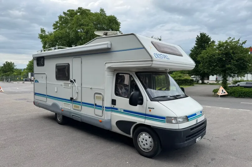 FIAT Wohnmobil Alkowen, Gebraucht, Schweiz, Hunenberg