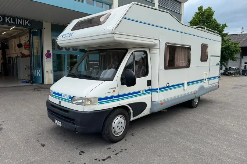 FIAT Wohnmobil Alkowen, Gebraucht, Schweiz, Hunenberg