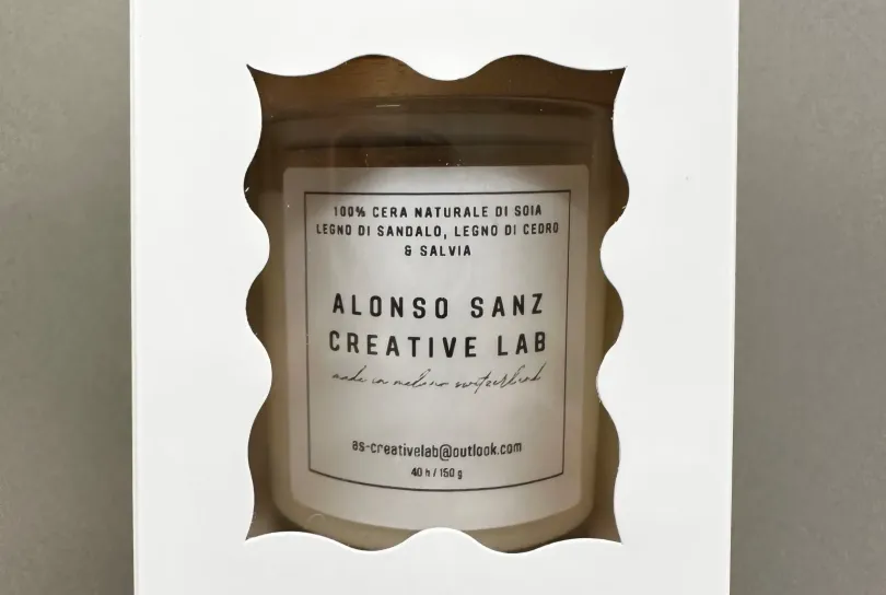 Candele profumate, candele di soia, regalo