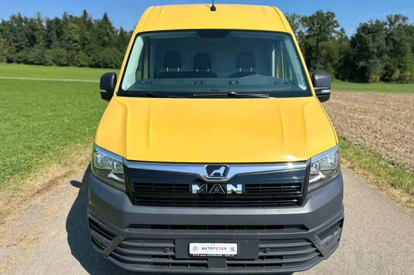 MAN TGE 3.180 Lang 4x4, Usagé, Suisse, Hunenberg