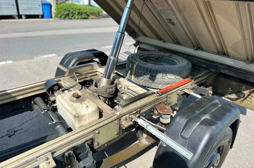 IVECO 35 S14 Kipper, Usagé, Suisse, Hunenberg