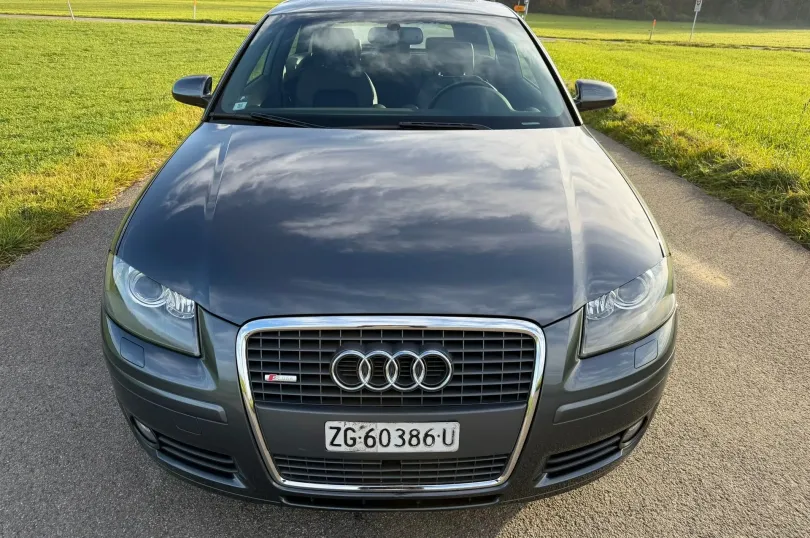 AUDI A3 2.0 Turbo FSI Ambiente quattro, Usato, Svizzera, Hunenberg