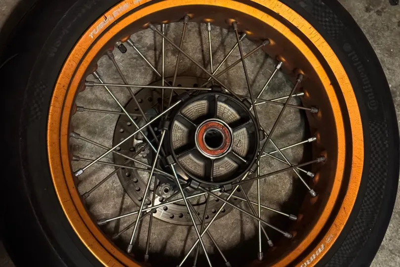 Cerchio posteriore KTM 690 SMC R, Used, Switzerland, Massagno