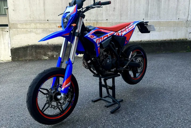 Vendo beta rr 125 motard, Used, Switzerland, Arbedo