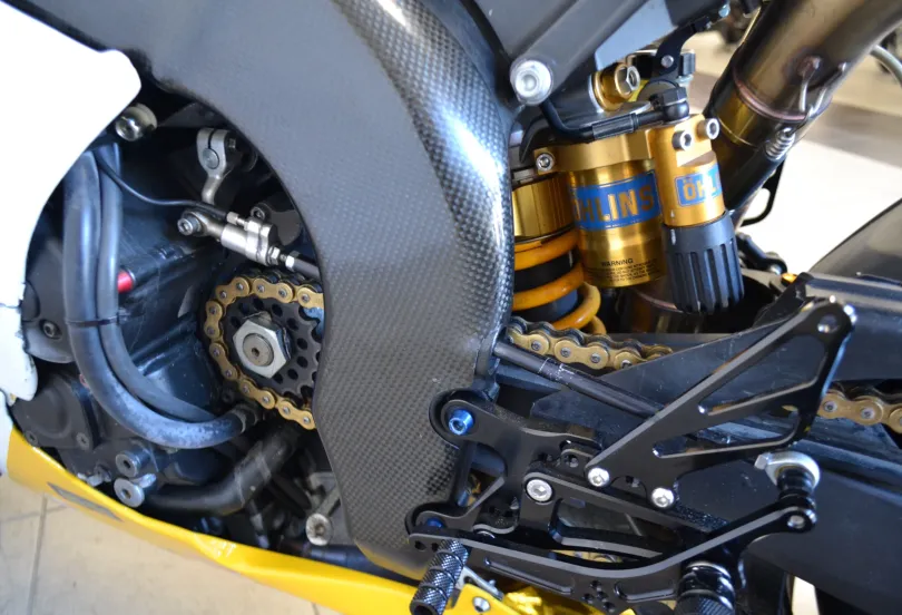 Yamaha YZF-R1 da Pista, Usato, Svizzera, Camorino