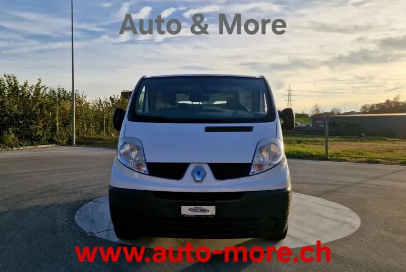 Renault Trafic , Used, Switzerland, Mendrisio