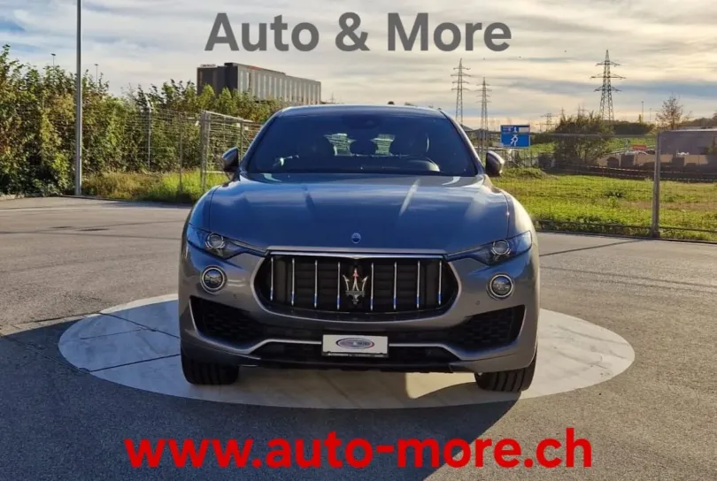 Maserati Levante , Usagé, Suisse, Mendrisio