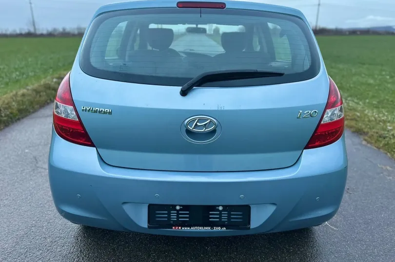 HYUNDAI i20 1.4 Style Automatic, Usato, Svizzera, Hunenberg