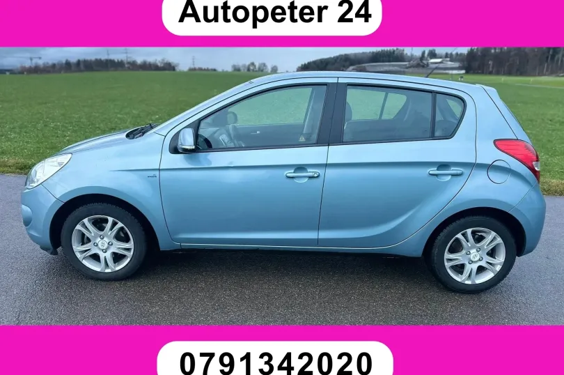 HYUNDAI i20 1.4 Style Automatic, Gebraucht, Schweiz, Hunenberg