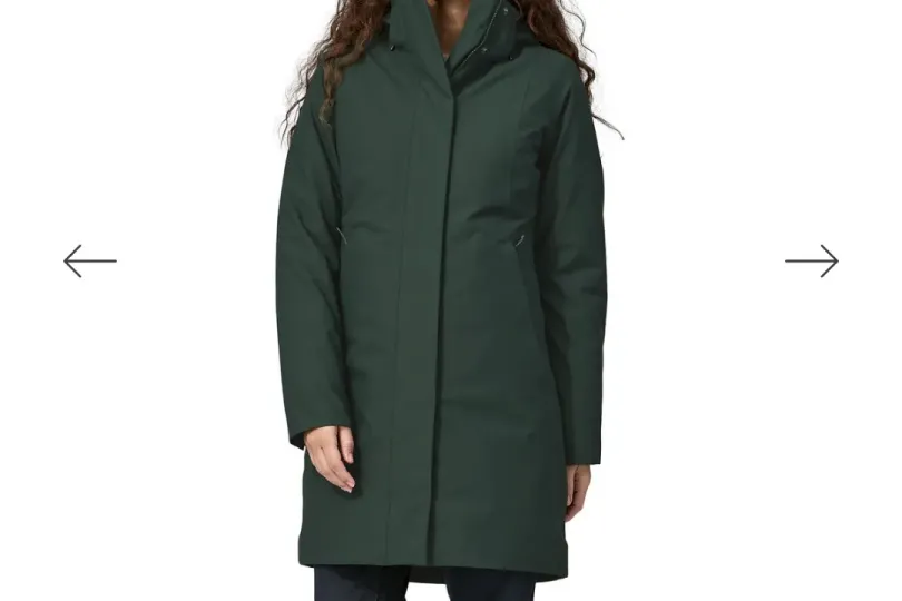 Patagonia 3 in 1 Daunenmantel Gr.M, Suisse