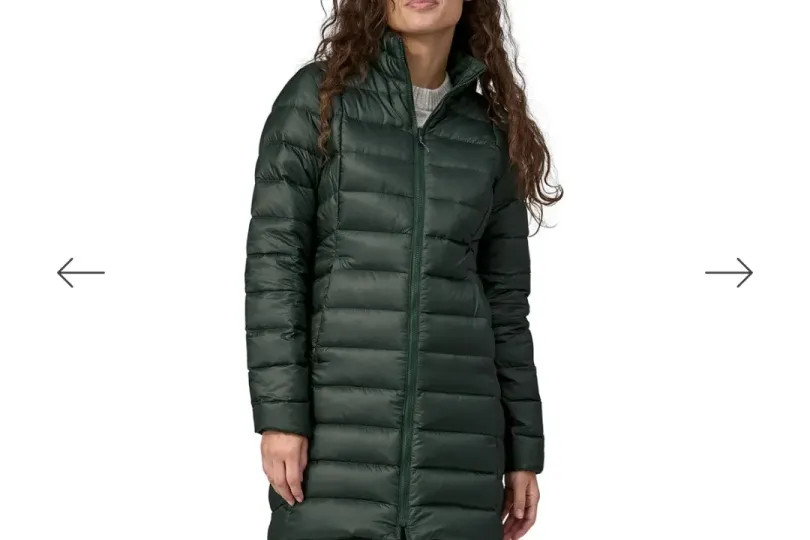 Patagonia 3 in 1 Daunenmantel Gr.M, Suisse