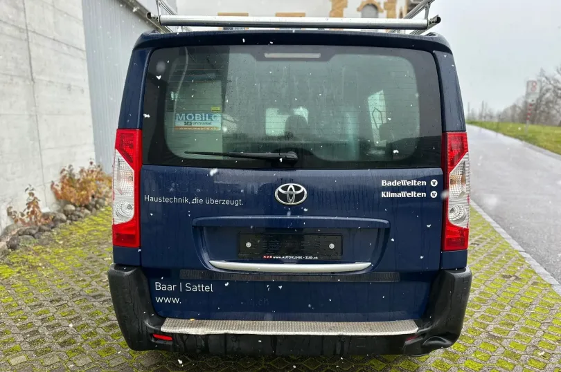 TOYOTA Proace 1.6D Panel Van Terra L1H1, Gebraucht, Schweiz, Hunenberg