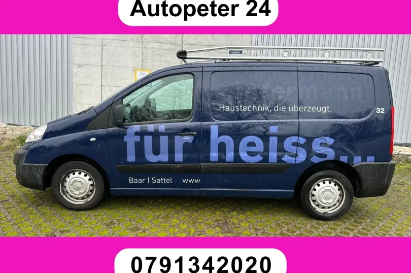 TOYOTA Proace 1.6D Panel Van Terra L1H1, Used, Switzerland, Hunenberg