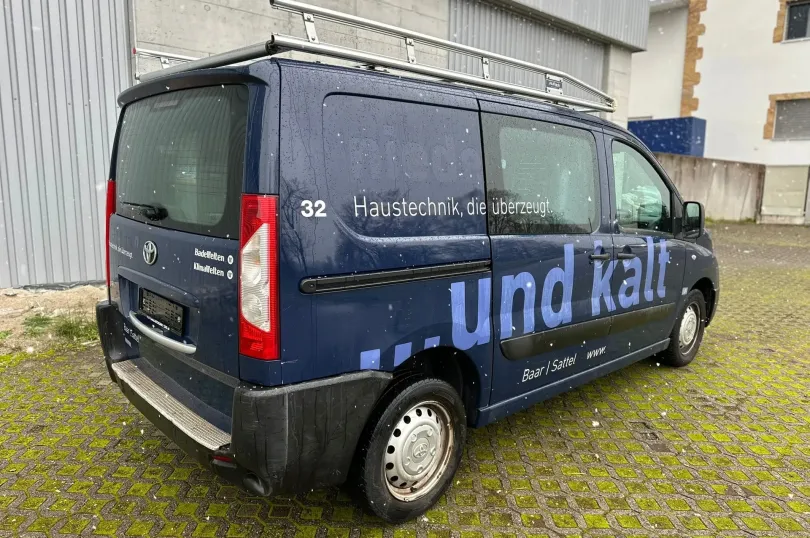TOYOTA Proace 1.6D Panel Van Terra L1H1, Gebraucht, Schweiz, Hunenberg