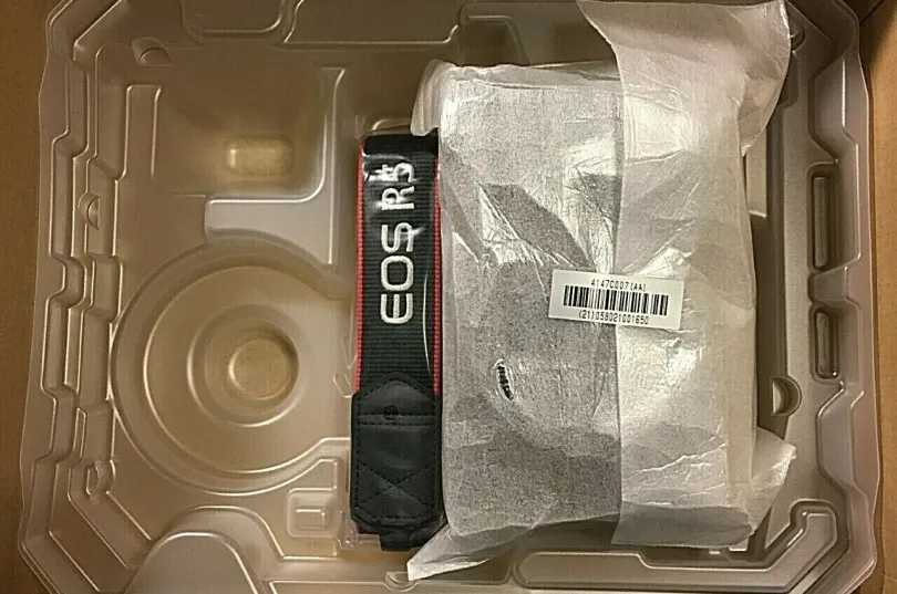 Canon EOS R5 Mirrorless 45MP Camera & RF 24-10, Svizzera, Svizzera