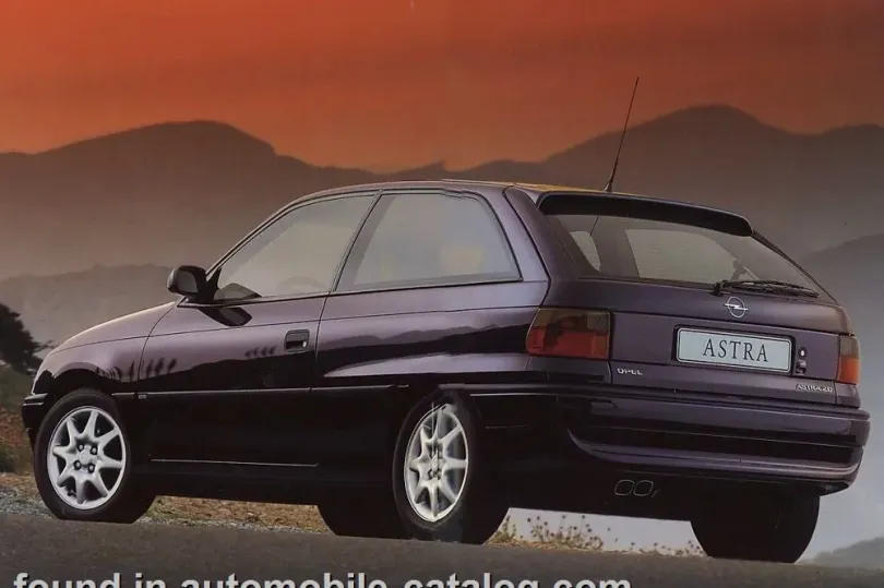 Parti per Opel Kadett E GSi e Astra GSi, Schweiz, Lugano