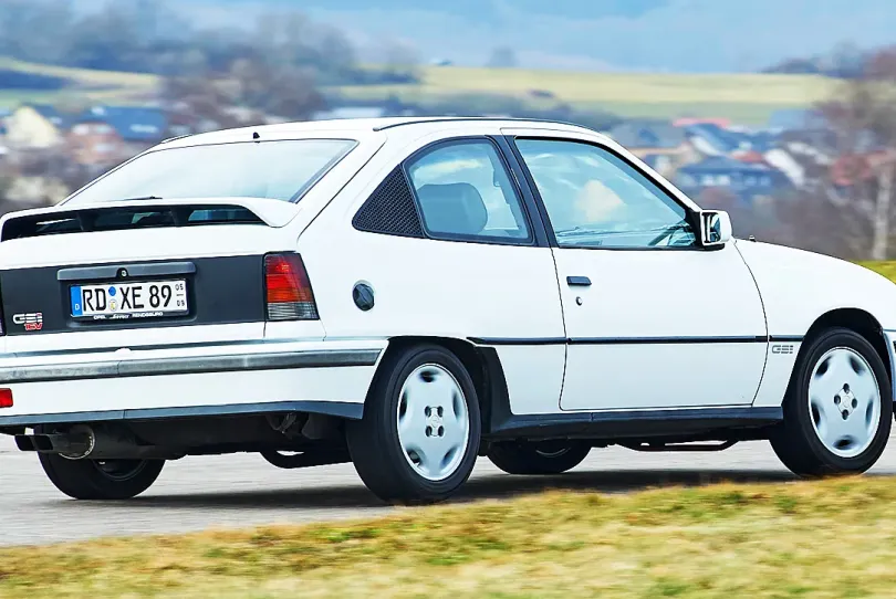 Parti per Opel Kadett E GSi e Astra GSi, Suisse, Lugano