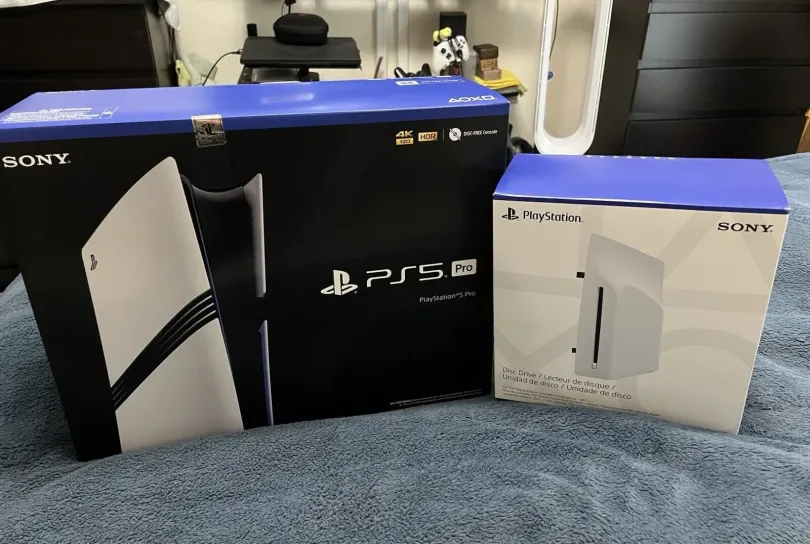 PlayStation 5 Pro + PS5 Disc Drive + PS5 DualSense, Switzerland, Basel