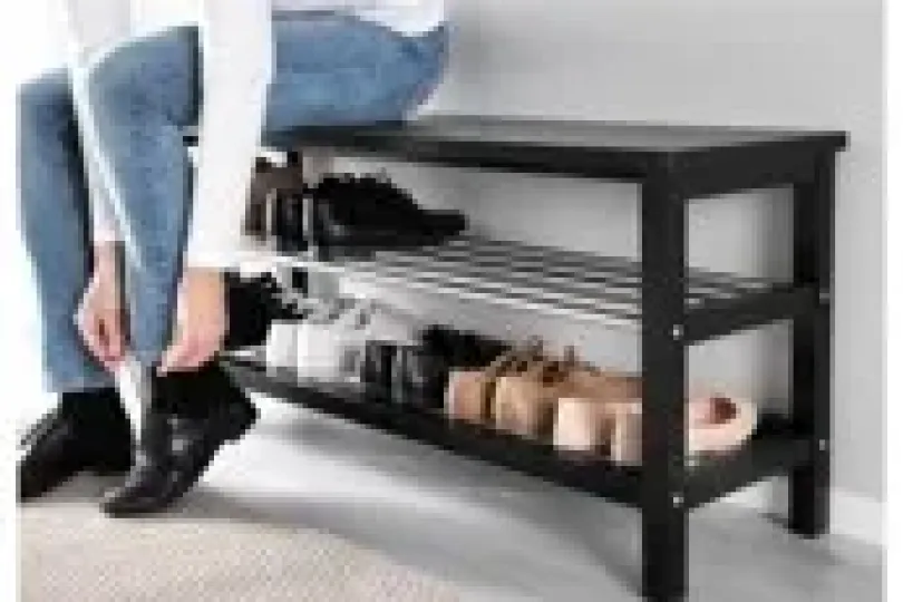 Long bench , Suisse, Huenenberg See