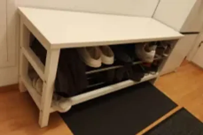 Long bench , Schweiz, Huenenberg See