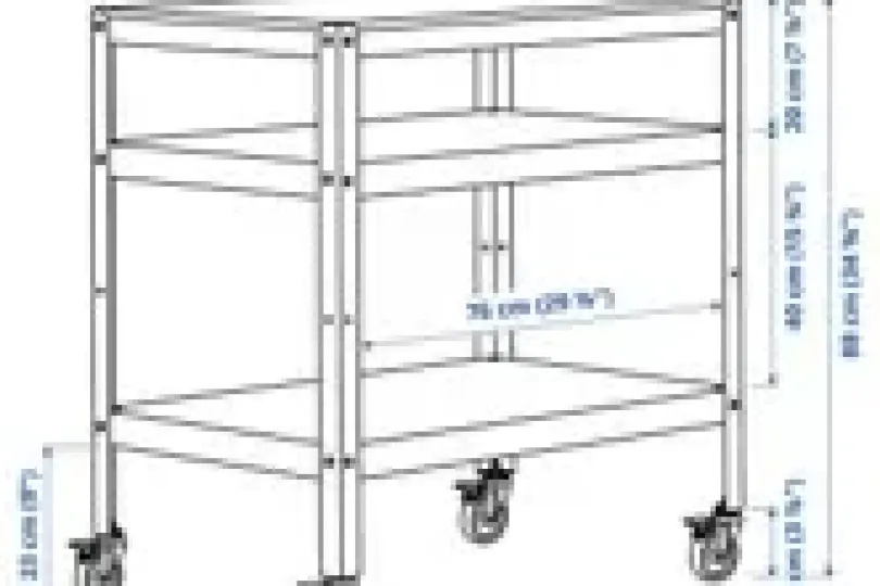 Serving trolley, Suisse, Huenenberg See