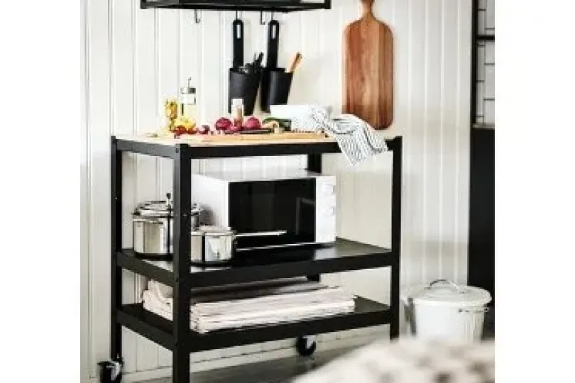 Serving trolley, Schweiz, Huenenberg See