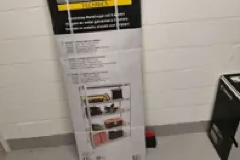 Storage Shelf, Schweiz, Huenenberg See