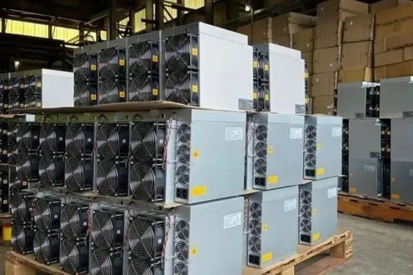 We have over 120 pcs of second hand antminer z15 w, Suisse, Zurich