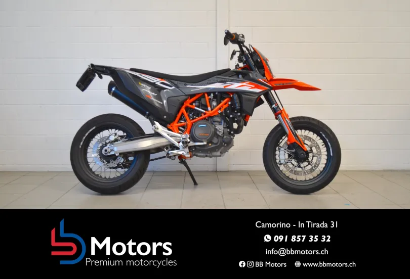 KTM 690 SMC R Supermoto, Used, Switzerland, Camorino