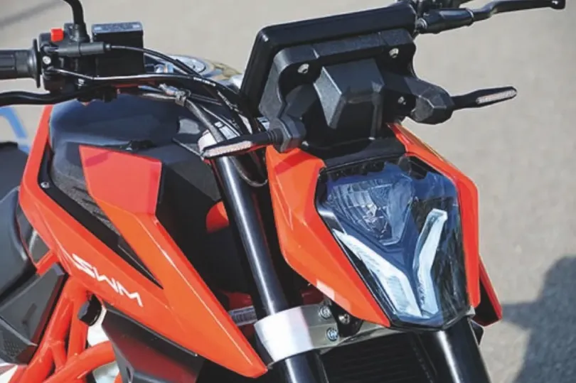 SWM Hoku 125 - 11 kW - Nuova 2 anni di garanzia, Nuovo, Svizzera, Camorino