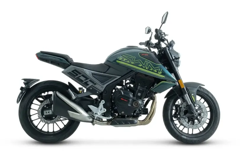 Nuova SWM Gran Milano 500 - 2 anni di garanzia, Nuovo, Svizzera, Camorino