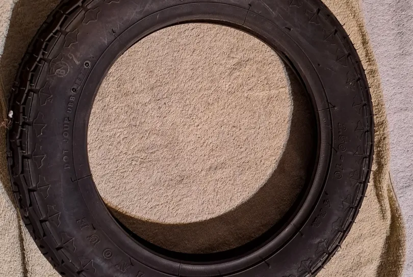 pneumatico INOUE 2.50 - 10 mai usato, New, Switzerland, Riva San Vitale