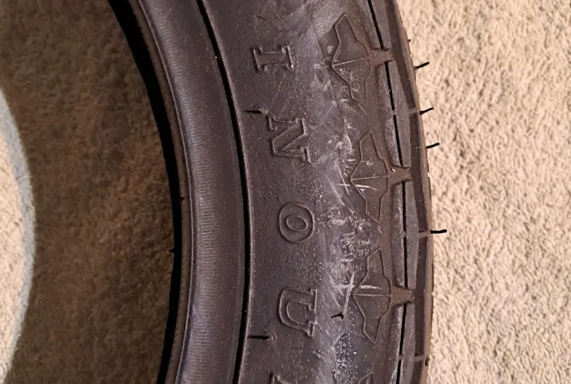 pneumatico INOUE 2.50 - 10 mai usato, Nuovo, Svizzera, Riva San Vitale