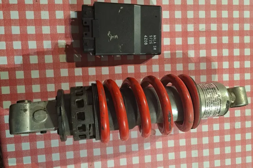 Centralina e ammortizzatore Honda CBR 600, Used, Switzerland, Riva San Vitale