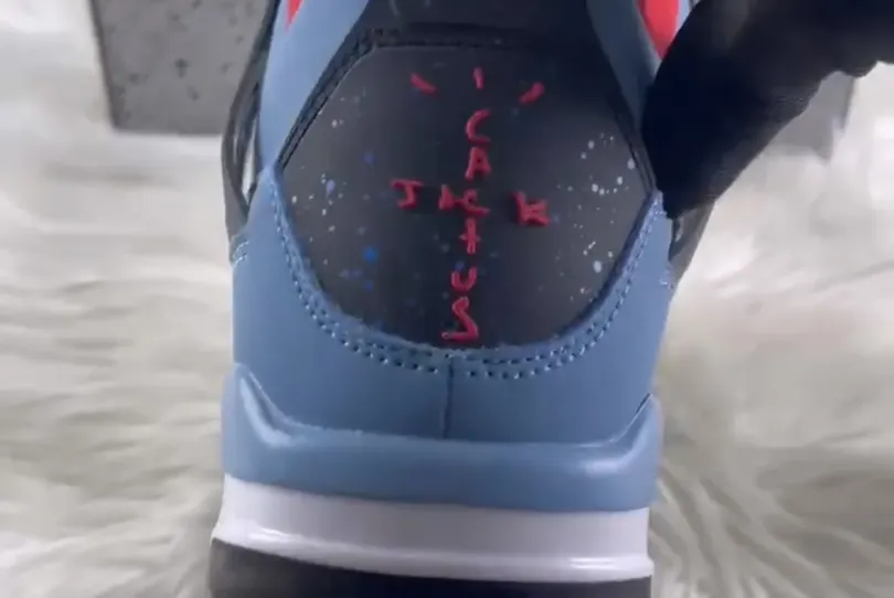 jordan4 retro cactus jack 