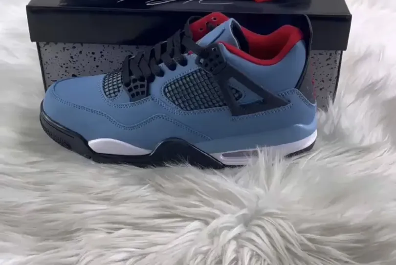 jordan4 retro cactus jack 