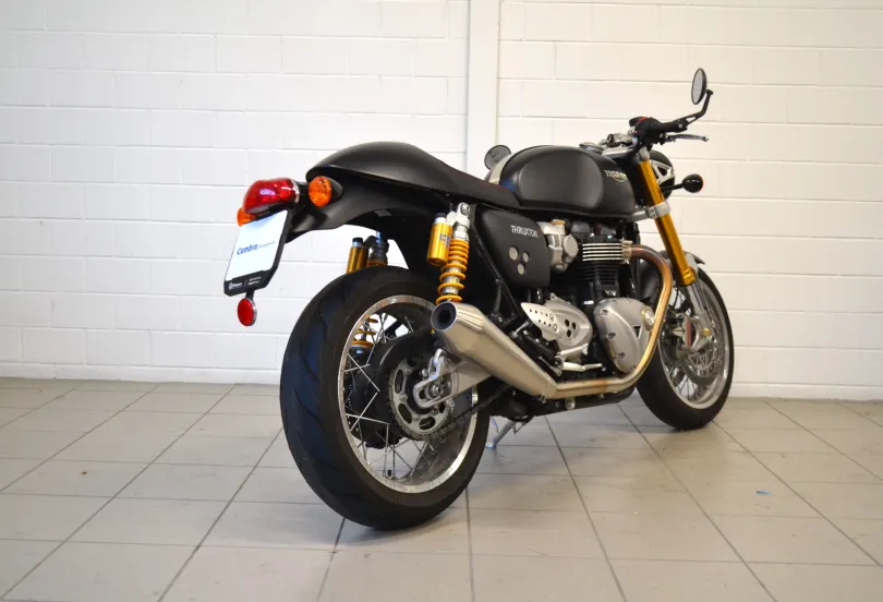 TRIUMPH Thruxton R 1200 i ABS, Used, Switzerland, Camorino