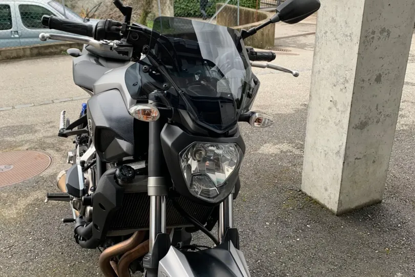 Yamaha mt07 mt 07, Usagé, Suisse, Novazzano