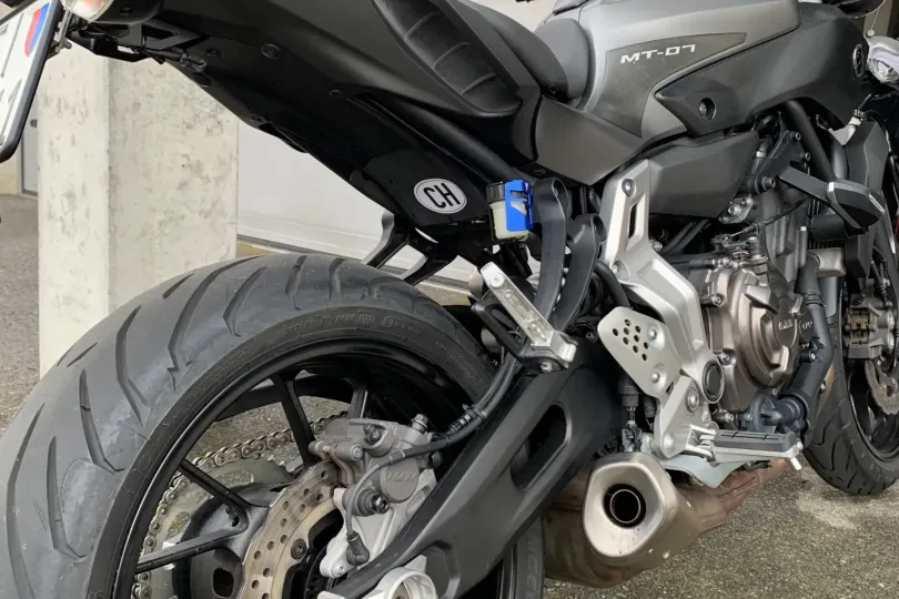 Yamaha mt07 mt 07, Usagé, Suisse, Novazzano