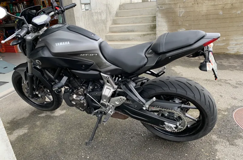 Yamaha mt07 mt 07, Usagé, Suisse, Novazzano