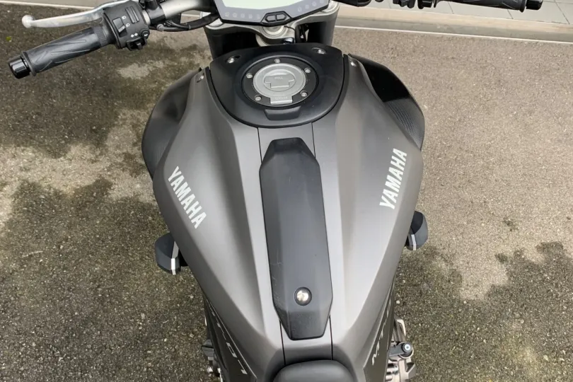 Yamaha mt07 mt 07, Usagé, Suisse, Novazzano
