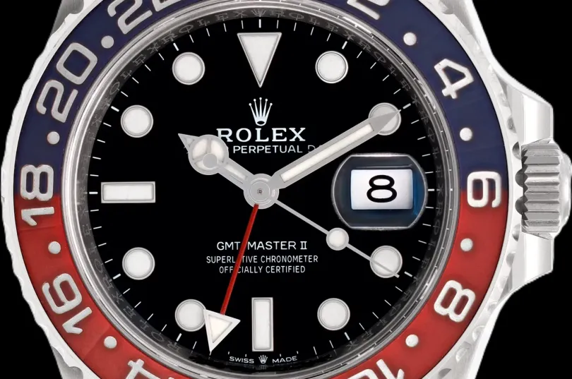 ROLEX GMT-MASTER II PEPSI Ref. 126710BLRO-FULL SET, Svizzera, Bellinzona