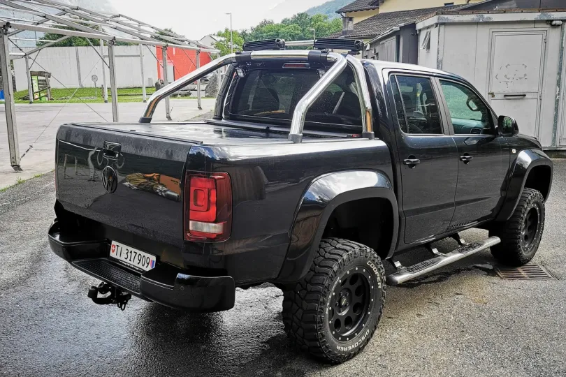 VW Amarok 3.0 TDI , Usato, Svizzera, Ludiano