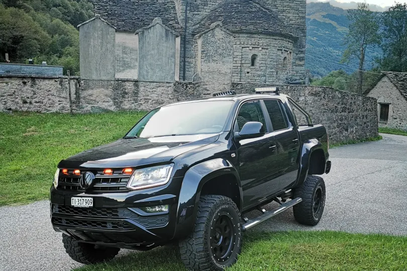 VW Amarok 3.0 TDI , Used, Switzerland, Ludiano