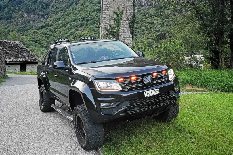 VW Amarok 3.0 TDI , Usato, Svizzera, Ludiano