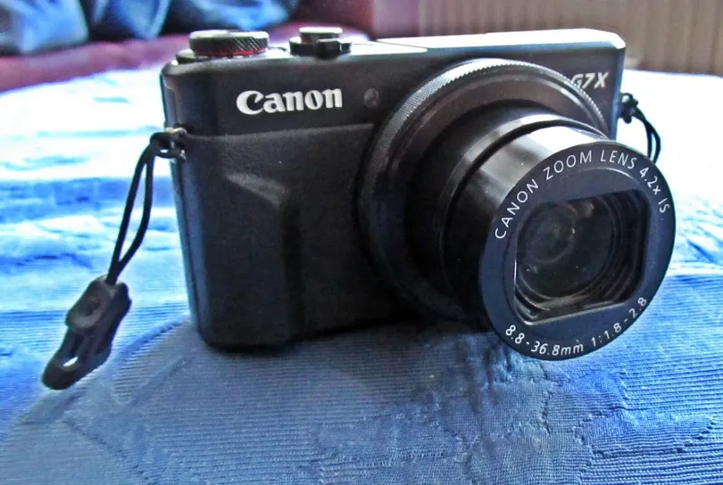 Canon PowerShot G7 X Mark II 20,1 MP - Nero, Svizzera, Lugano