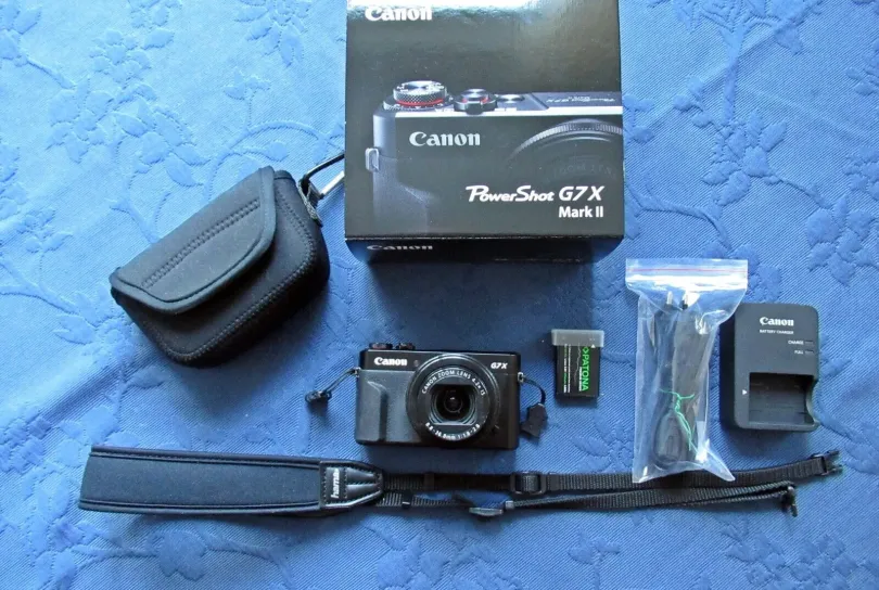 Canon PowerShot G7 X Mark II 20,1 MP - Nero, Switzerland, Lugano