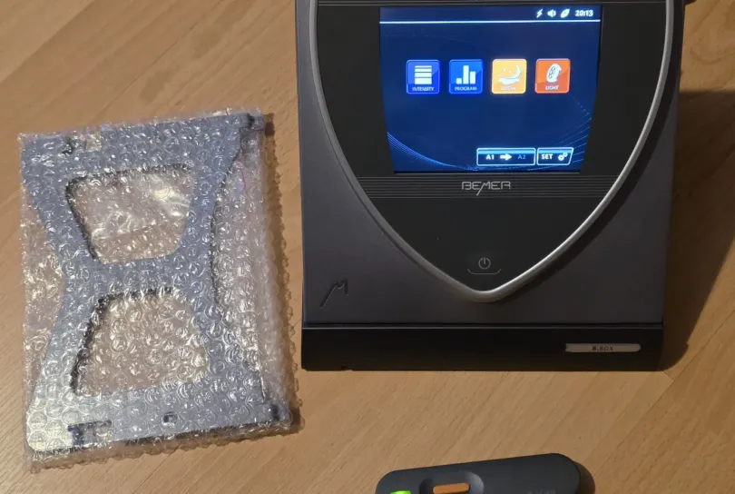 Kit per magnetoterapia Bemer Pro, Switzerland, Lugano